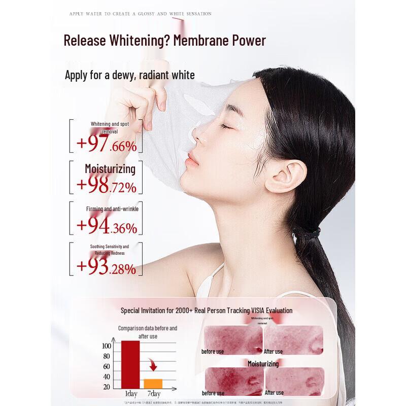VTS Whitening & Anti-Aging Facial Mask