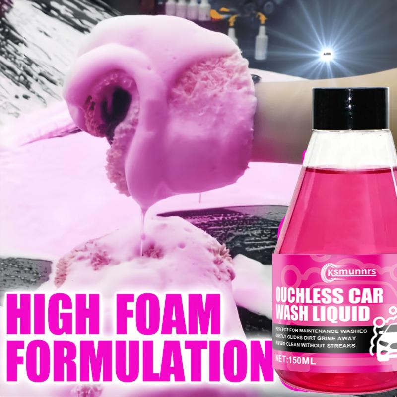 Multi-Purpose Car Wash Liquid – Delivers a Mirror-Like Shine, Combining Paint Protection And Gloss Restoration In One Product. S