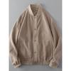 American Retro Amekaji Heavy Weight Fashion Brand All-Matching Waffle Outwear Men's Baseball Uniform Export Original Tail Order Jacket