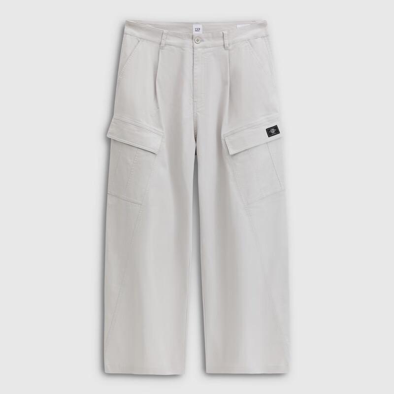 GAP Unisex Loose Fit Multi-Pocket Twill Cargo Pants
