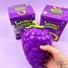 Giant Grape Squishy Toy Stress Relief Decompression TPR Filled with Flour Slow Rising Soft Adult Kids Creative Gift