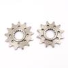 Motorcycle 12T 13T Front Sprocket Chain Gear For KTM SX EXC SXF XCF EXCF XCW SMR For HUSQVARNA FC FE FX 07-19 Small Chainring