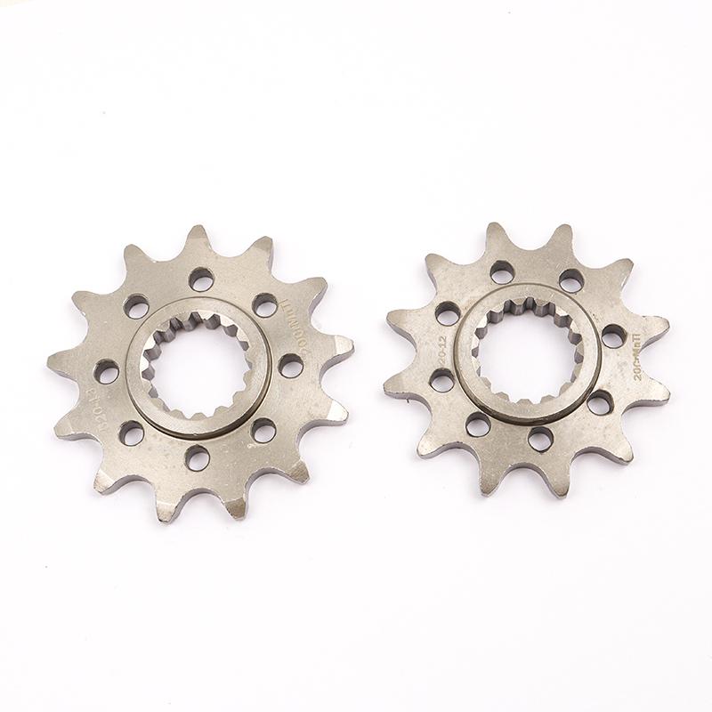 Motorcycle 12T 13T Front Sprocket Chain Gear For KTM SX EXC SXF XCF EXCF XCW SMR For HUSQVARNA FC FE FX 07-19 Small Chainring
