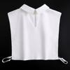 Breathable Lapel Collar Detachable Collar Turn Down Collars Decorative Neckwear for Women Formal Event Styling Accessory