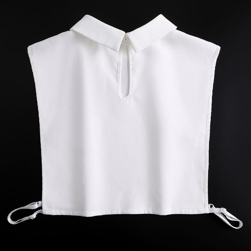 Breathable Lapel Collar Detachable Collar Turn Down Collars Decorative Neckwear for Women Formal Event Styling Accessory