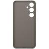 Samsung Case Gp-Fps926Hcaaw S24+ S926Dark Gray/Taupe Vegan Leather Case