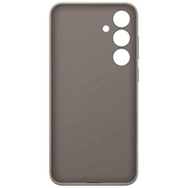 Samsung Case Gp-Fps926Hcaaw S24+ S926Dark Gray/Taupe Vegan Leather Case