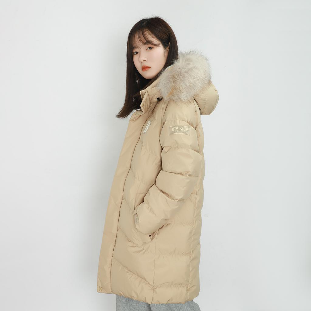 New MLB Down Jacket Unisex Sandy Brown 3ADJEC616-43SAS