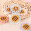 Computer Embroidery Label Can Be Sunflower Flower Cloth Label Clothing Accessories Hand Account Diy Accessories Accessories Embroidery Cloth Sticker