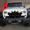 Cross-Border Modified Grille Accessories for 2007-2018 Jeep Wrangler JK - Imperial Indicator Style