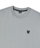 LIFEWORK Special) Unisex) Bitsaladog Patch Short Sleeve T-Shirt