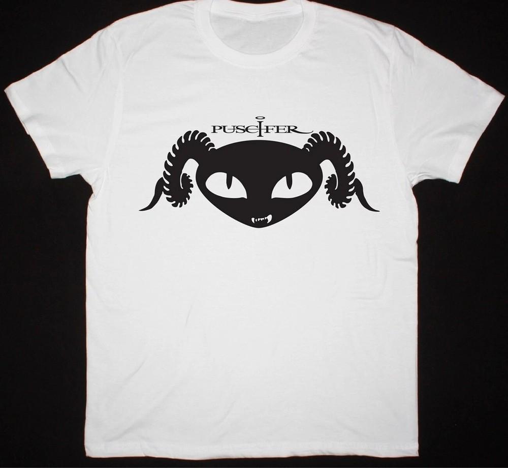 NEW Puscifer band LOGO white  Unisex All sizes S to 5Xl  BL1035 Unisex T-Shirt XXXL
