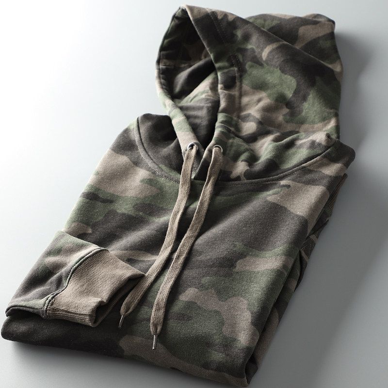 Cut-Off Label Cattle Goods Hooded European and American Export Original Sweater