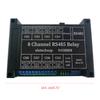 8-Channel RS485 Relay Switch PC UART Serial Port Switch for Motor FW & BW, Security Monitoring - N438B08