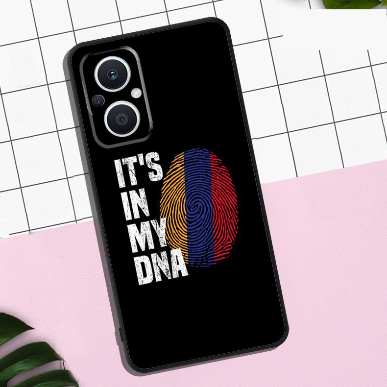 Armenia Armenian Flag Case For OPPO Reno 13F 13 12 12F 11 11F 8T 7 8 10 Pro OPPO Find X8 Pro X6 X3 X5 Lite Cover