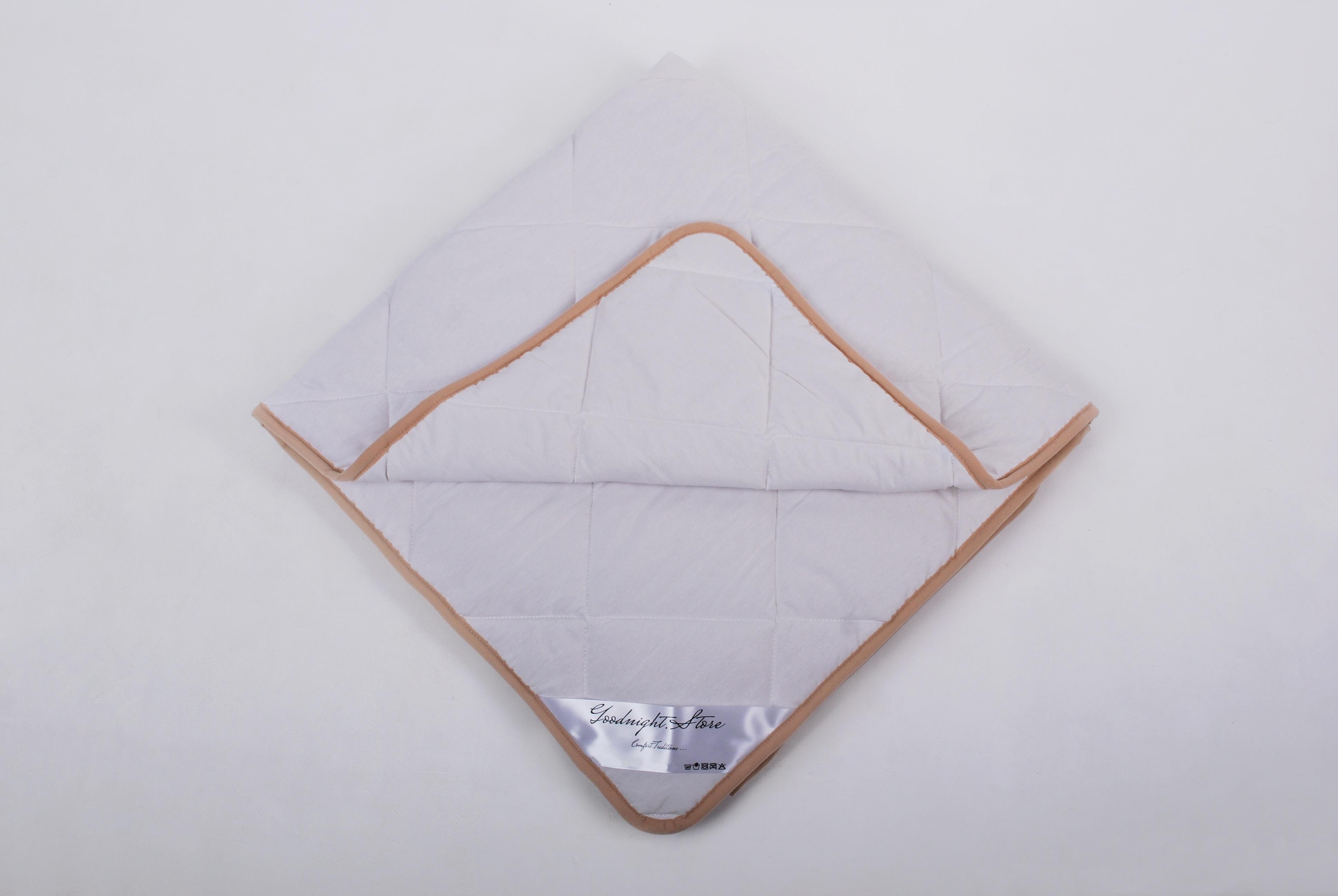 

Ковдра з овечої вовни мериносів Lite 250 г / м2 Goodnight.Store Білий Полегшене 240 x 200 cm білий