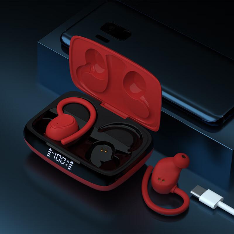 Newman Q5 True Wireless Bluetooth Ear-Hook Sports Earbuds