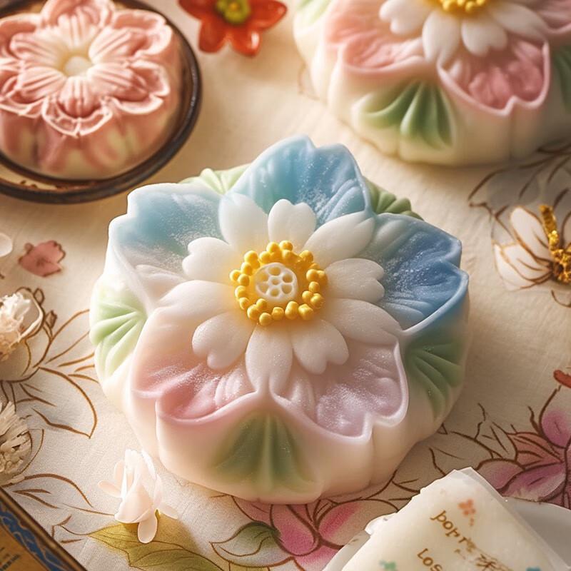 

Sakura Flower Pastry & Cake Molds
