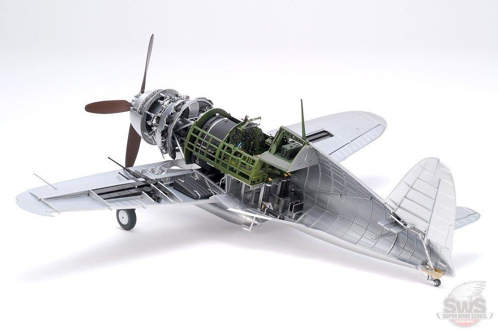 SWS 1/32 J2M3 Imperial Navy Stationary Fighter Raiden