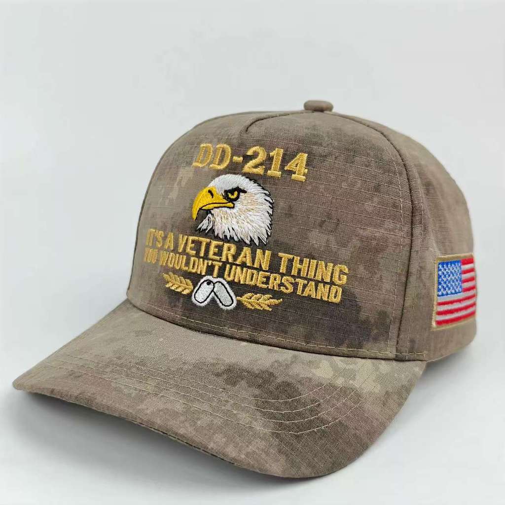 Independence Day Embroidered Baseball Cap With Sun Protection For Outdoor Activities