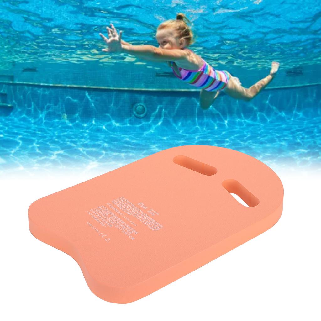 Swimming Kickboard EVA Lightweight UShape Swim Aid Float Kickboard for Adults Kids(Orange )