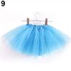 Dětská Dívčí Roztomilá Nadýchaná Tylová Spodnička Tutu Sukně Baletní Taneční Kostým