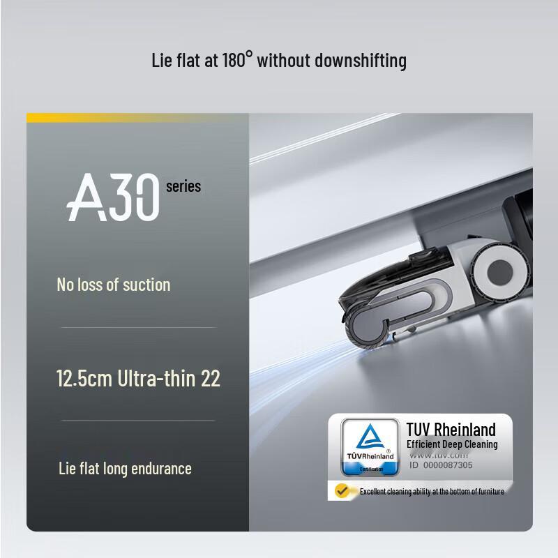 Roborock A30 Pro Wet/Dry Robotic Floor Cleaner