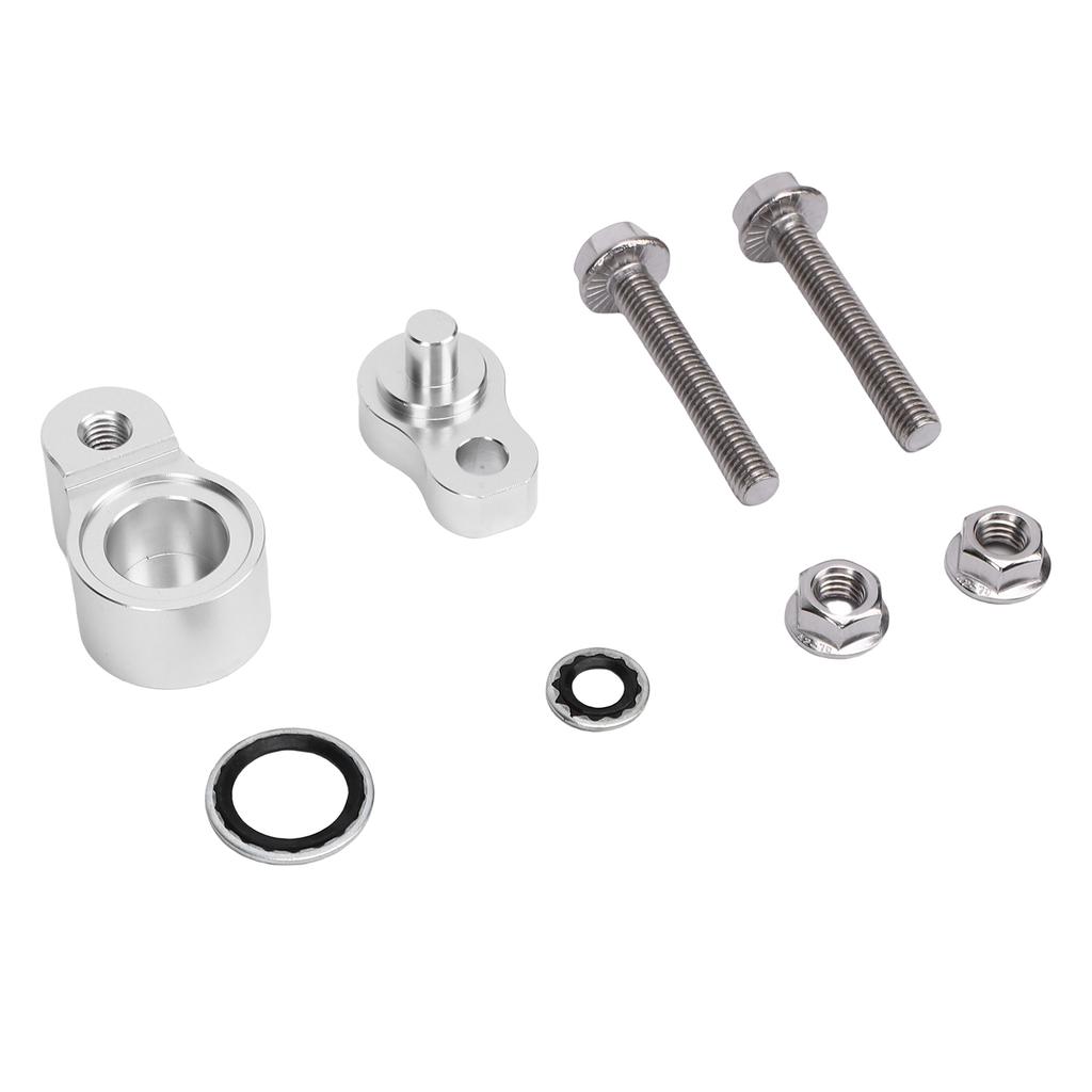 Rear AC Air Conditioning Block Off Kit Aluminium Alloy Replacement for 1500 2500 2014 2019