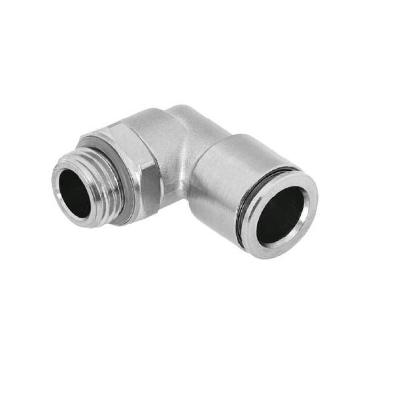 FESTO L-Shaped Threaded Connector