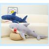 Red Dudu Lips Giant Tooth Shark Plush Toy Cute Children Holiday Gift Doll Pillow