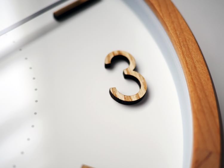 Interform Wall Clock Komero Sweep Movement CL-4425