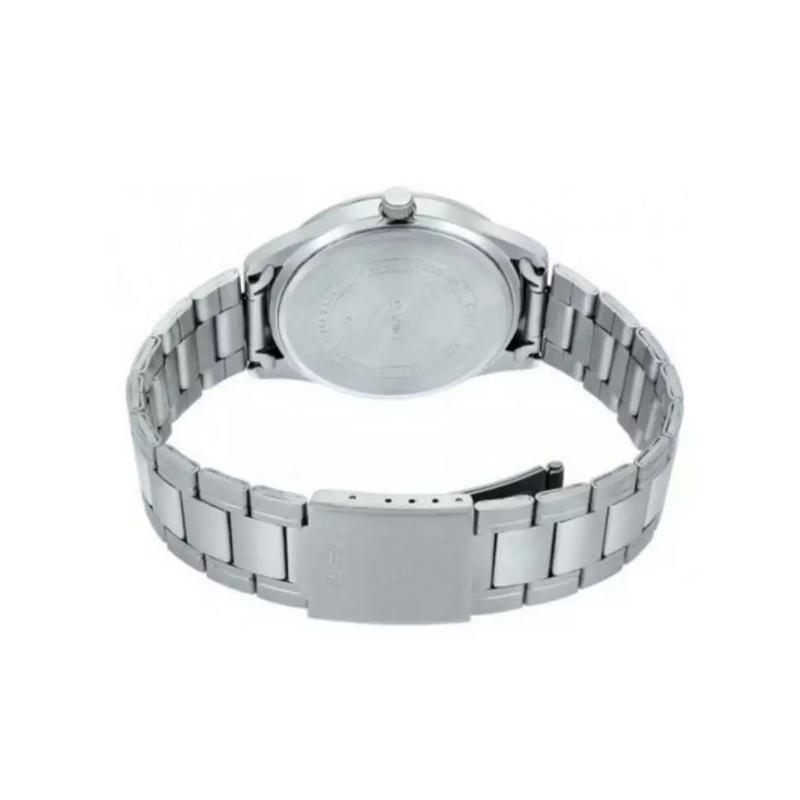 Casio STANDARD series retro pointer series classic pointer digital scale black dial waterproof quartz movement stainless steel strap LTP-V005D-1B