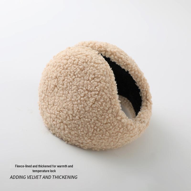 Unisex Velvet Winter Earmuffs: Cozy, Antifreeze Ear Warmers for Cold Weather Protection