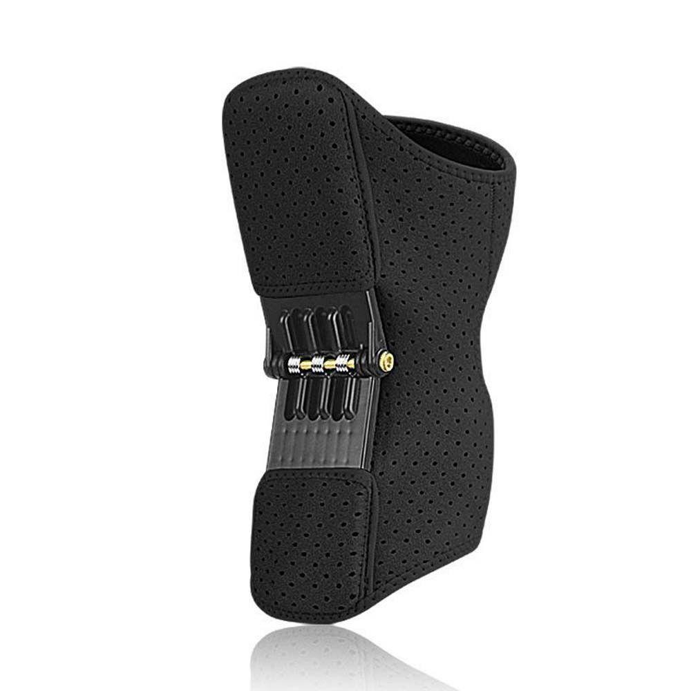 

Compression Sleeve Patella Knee Wrap Leg Support Patella Knee Pad Adjustable Unisex чёрный