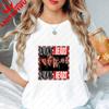 Talking Heads - Trendy Harajuku Short-Sleeved Shirt for Both Unisex and WoUnisex, Patterned, 100% Cotton T-Shirt