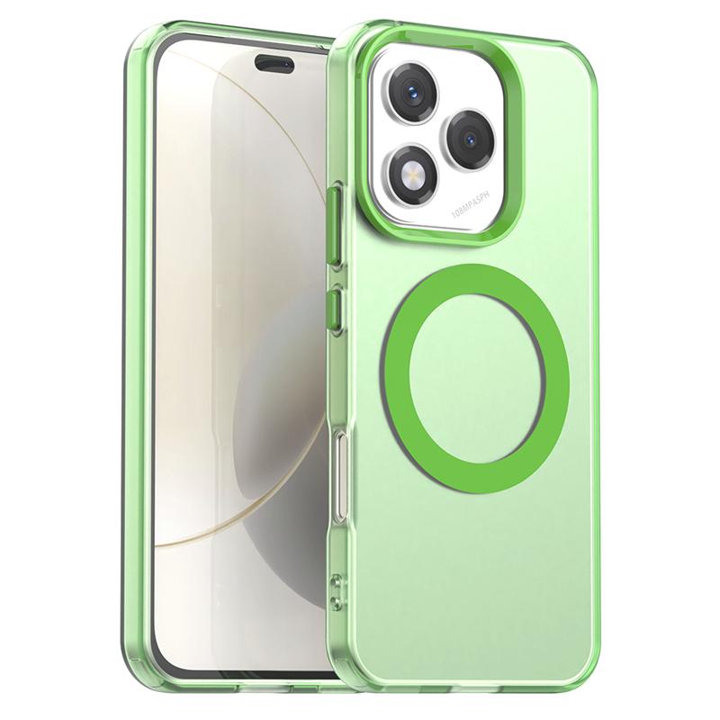 Carcasă Transparentă Pentru Honor 400 Lite Carcasă Honor 400 Lite 400Pro Adsorbție Magnetică Încărcare Wireless Capac Pentru Honor 400 Lite Carcasă