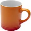 Glass "Laguna" 330 Ml Ceramic Mug Orange