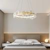 Nordic home decoration crystal chandelier restaurant  chandelier ceiling lamp villa chandelier indoor lighting lamps