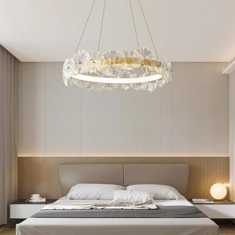 Nordic home decoration crystal chandelier restaurant  chandelier ceiling lamp villa chandelier indoor lighting lamps