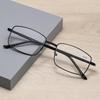 Ultra Light High-end Large Frame Reading Glasses Anti Blue Light Presbyopia Glasses for Elderly Clear Lens Far Sight Glasses