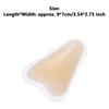 Women Silicone Bikini Sticker Waterproof Breathable Invisible Protective Private for Swimming Beach Holiday Traveling