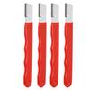 4Pcs Garden Tool Sharpener   Portable Cutter for Gardening Pruner Hedge Shears Scissors