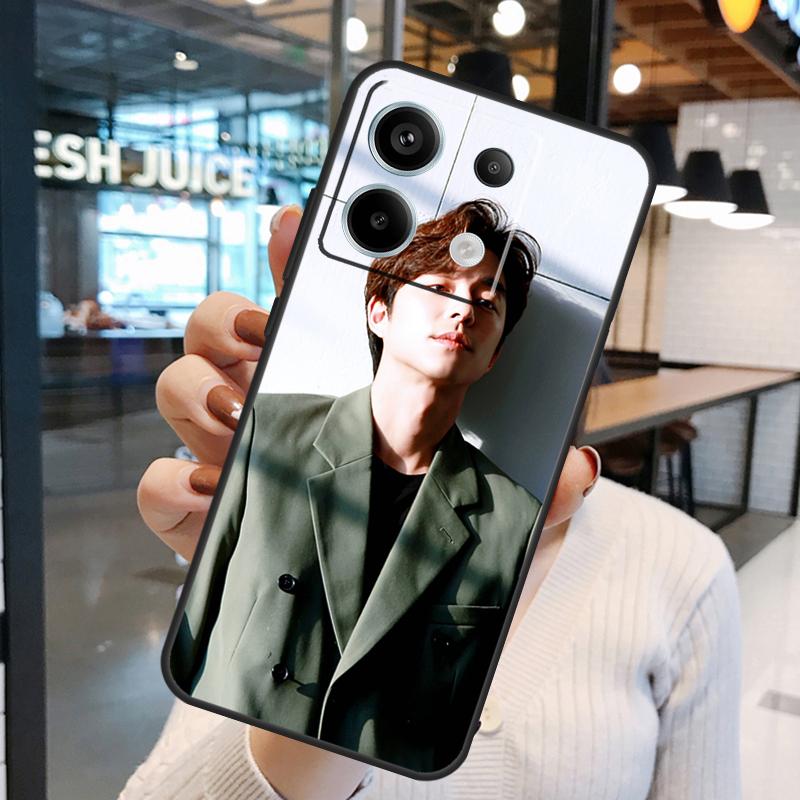 

Korean Actor Gong Yoo Case For Xiaomi Redmi Note 14 Pro 10 11 12 13 15 Pro Plus Redmi 15 10C 12C 13C 14C 15C Cover Redmi Note 11 Pro