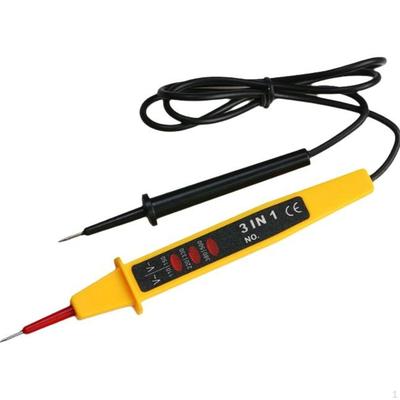 Electric Potential Tester Pen, Multifunctional Tester, 12V Car Circuit Diagnostic Tool, LCD