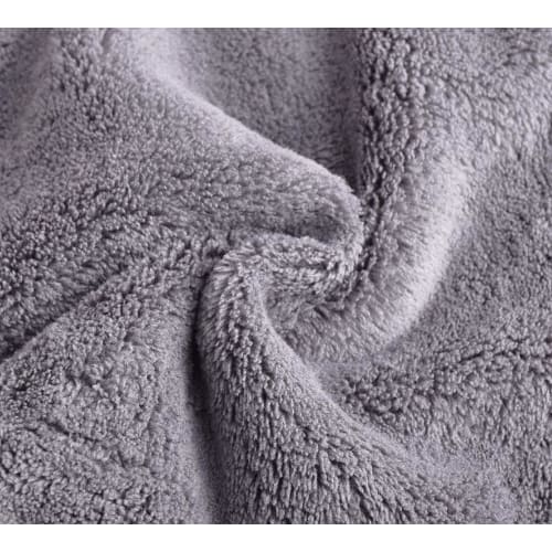 Panos de Microfibra BloomSesame, Panos de Cozinha, Toalhas de Limpeza, Panos de Prato, Cinza, Pacote com 12 (20x20cm)