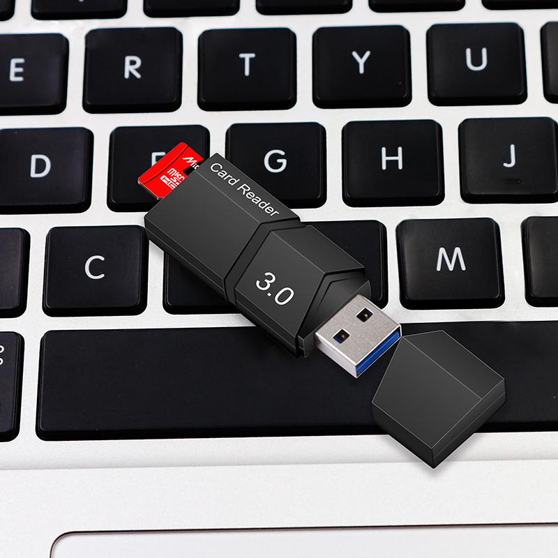 Lettore di schede USB 3.0 Lettura/scrittura ad alta velocità per schede Micro SD