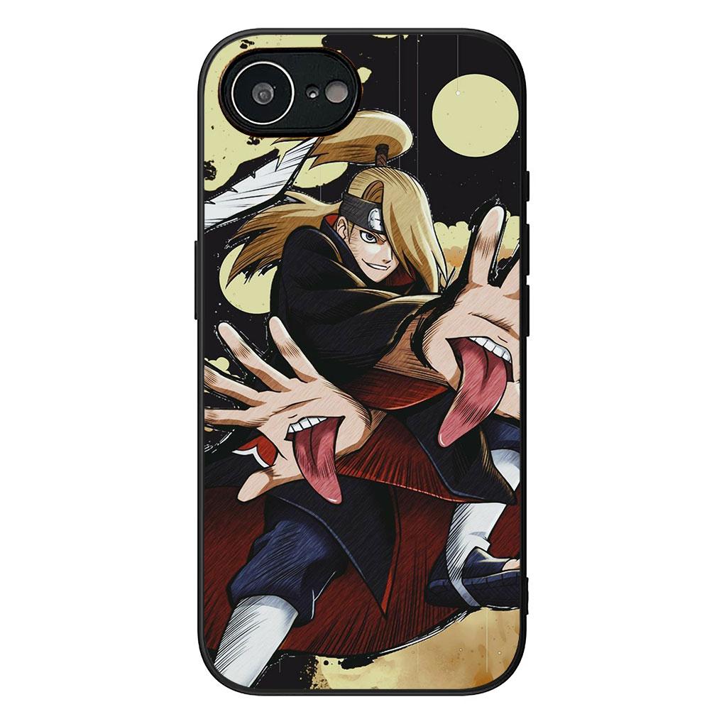 Silicone Cover for Xiaomi Redmi 15 9A 9C NFC 7A 9T Note 9 8 7 8T 15c A5 4G 5G Phone Case Deidara Tobi Narutos Uchiha Obito