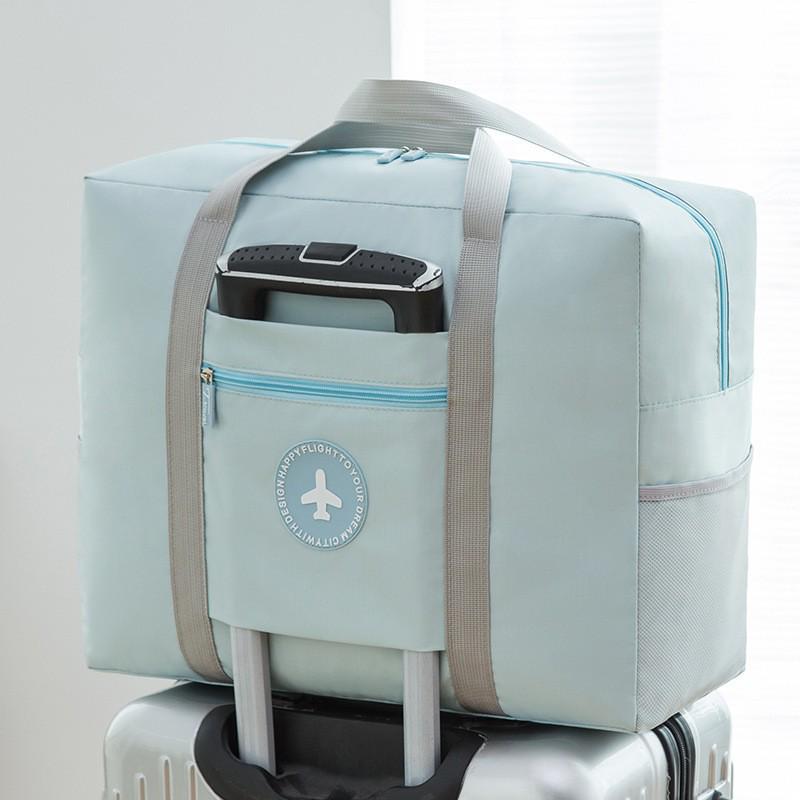 Foldable Waterproof Maternity Travel Bag - Large Capacity Luggage Storage