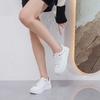 Fashion Round Tip Ecoleather Shoes Ankle Boots Women Beige Loafers White Boot Sneakers Sport Loofers Best Selling Jogging Trnis