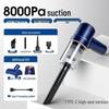 High-Power Wireless Car and Home Handheld Vacuum Cleaner